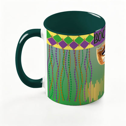 Large Colorful Mug (15oz) (Made in USA)