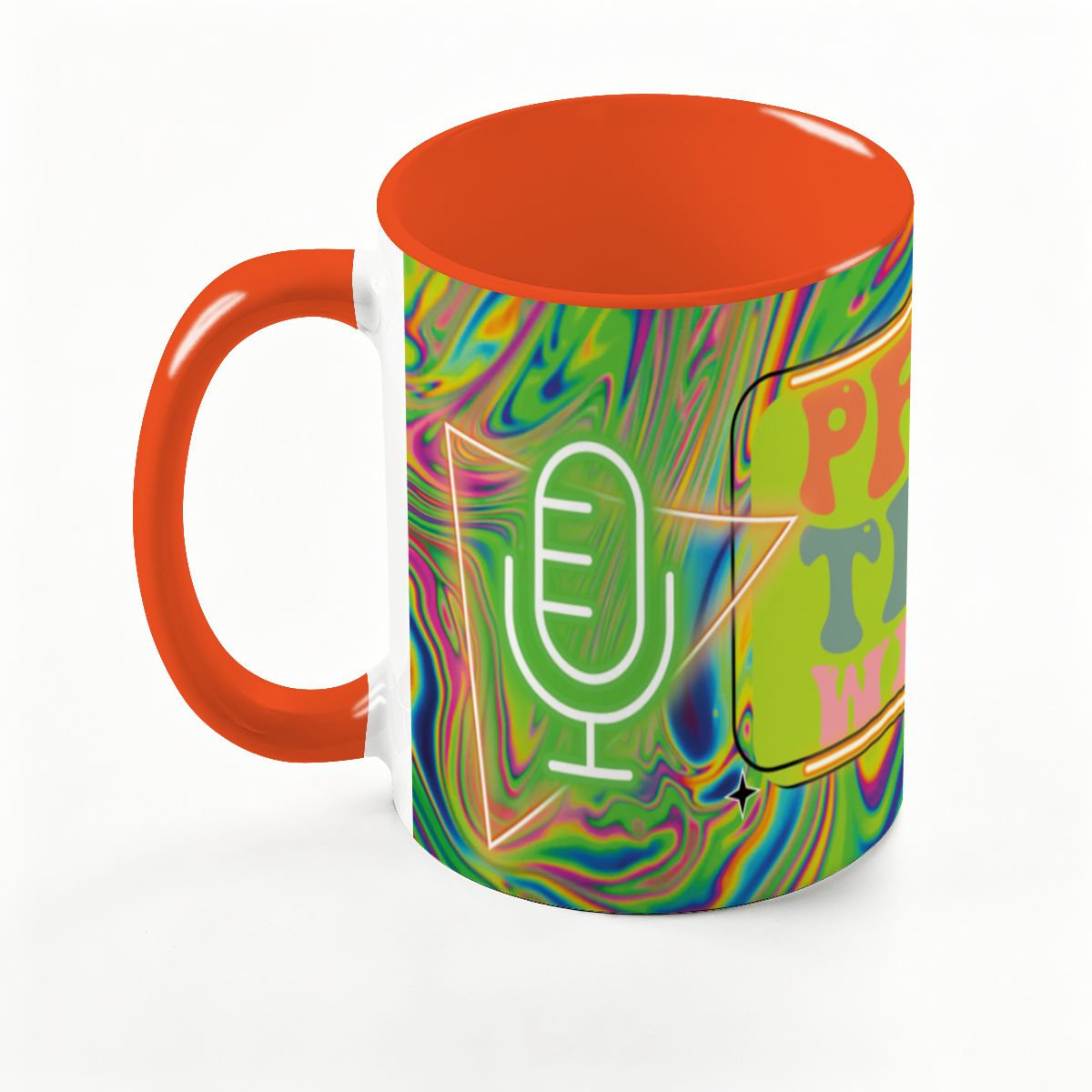 Large Colorful Mug (15oz)