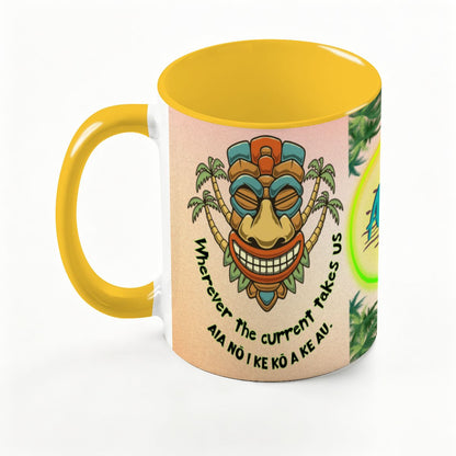 Large Colorful Mug (15oz) (Made in USA)