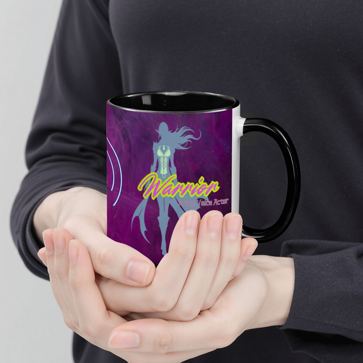 Large Colorful Mug (15oz) (Made in USA)