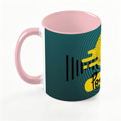 Large Colorful Mug (15oz) (Made in USA)