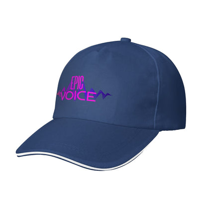 Sandwich Brim Baseball Cap (Made in USA)