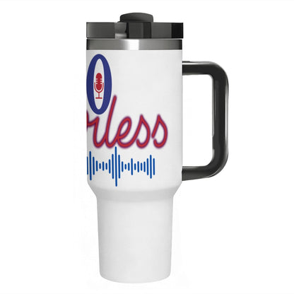 VO FEARLESS: 40oz Tumbler with Handle and Straw