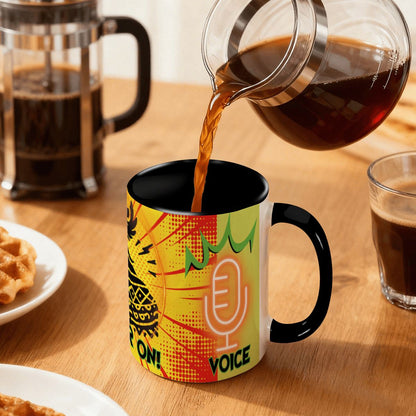 Large Colorful Mug (15oz) (Made in USA)
