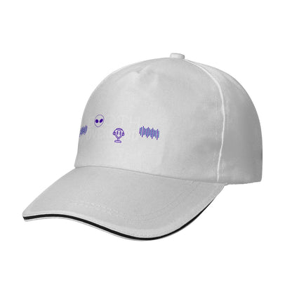 Sandwich Brim Baseball Cap (Made in USA)