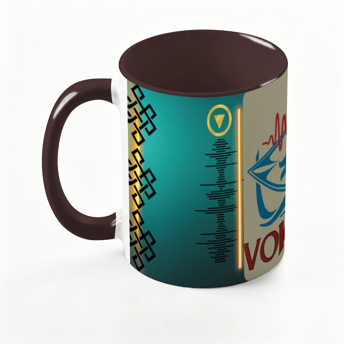 Large Colorful Mug (15oz) (Made in USA)