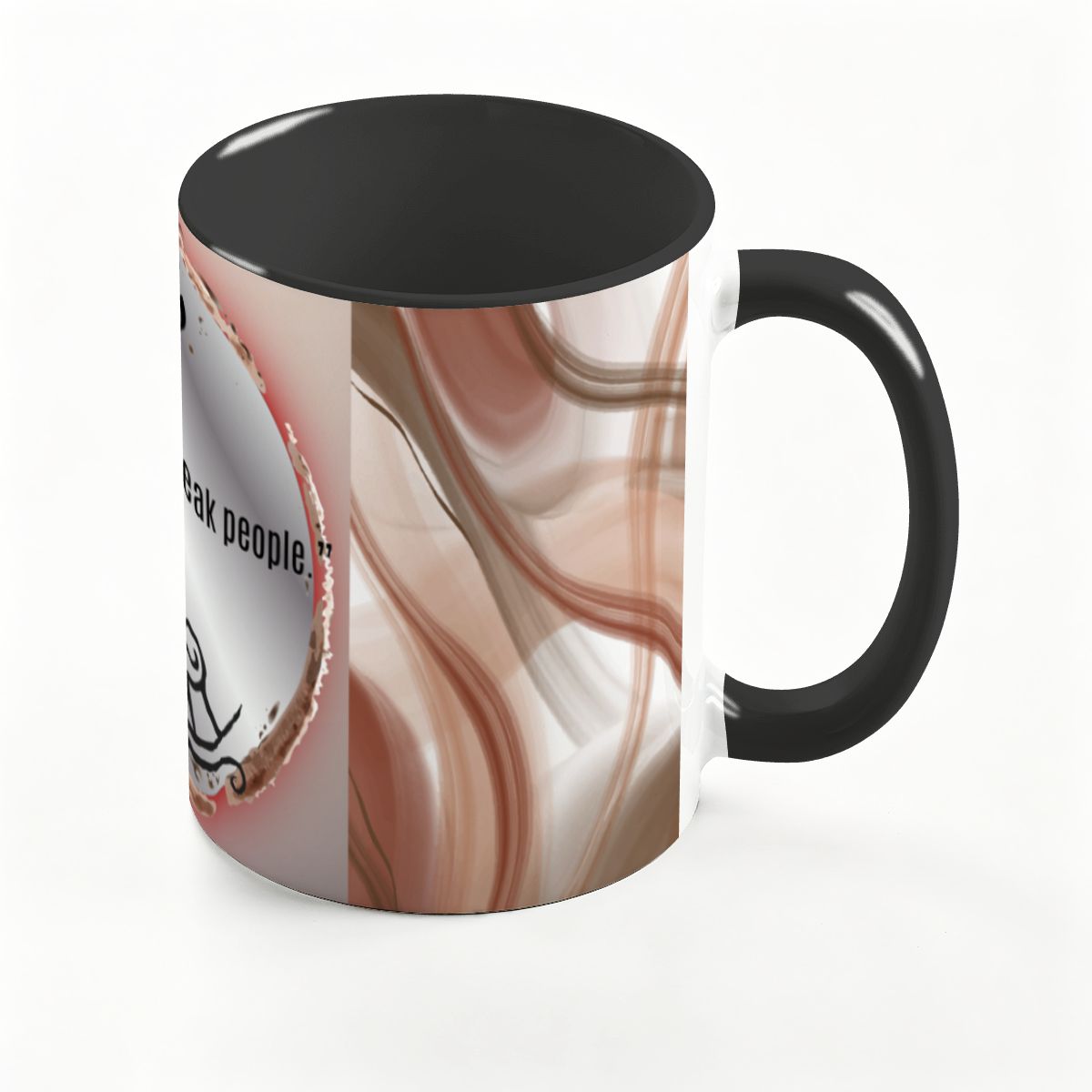 Large Colorful Mug (15oz) (Made in USA)
