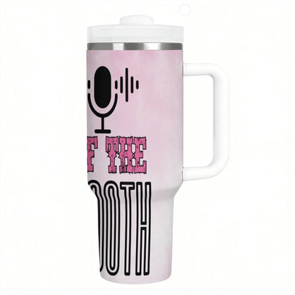 40oz Tumbler with Handle and Straw (Made in USA)