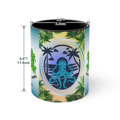 Large Colorful Mug (15oz) (Made in USA)