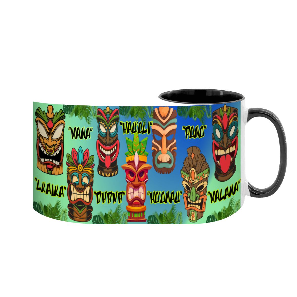 Large Colorful Mug (15oz) (Made in USA)