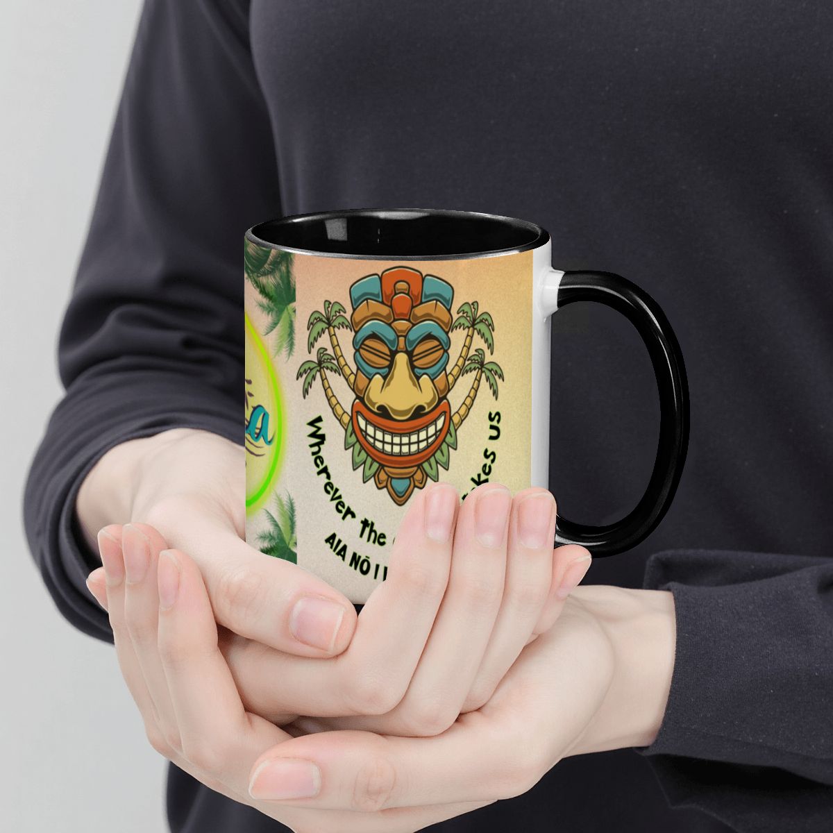 Large Colorful Mug (15oz) (Made in USA)