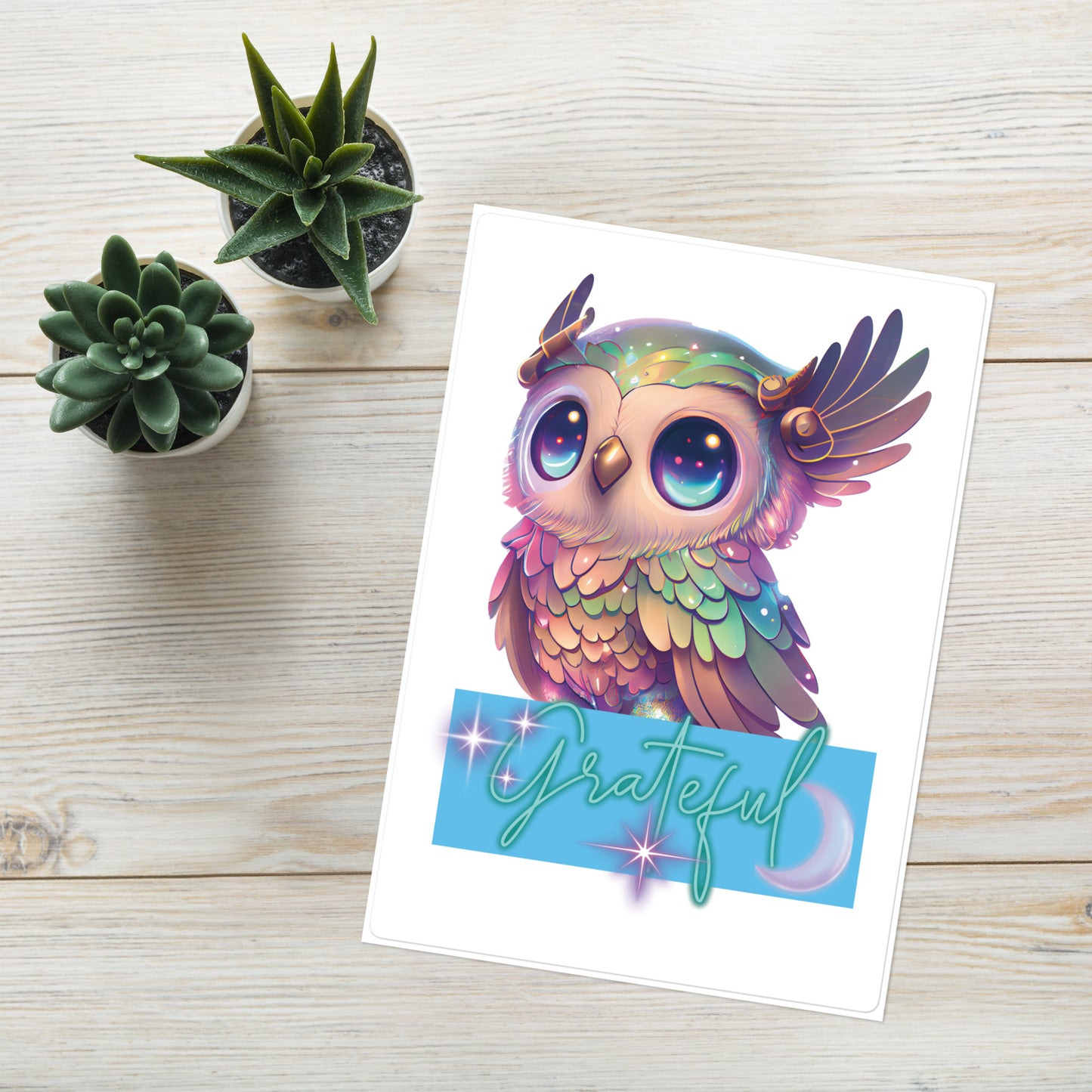 Owl...tastic Motivational: Kiss Cut Sticker Sheet 7"