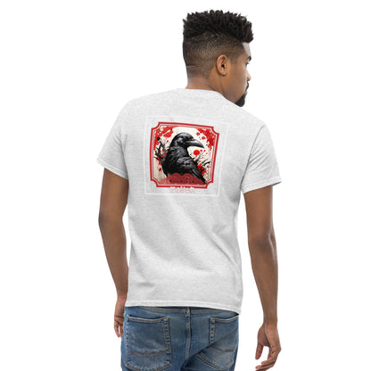 Mascot Spirit Animal Totem:  RAVEN: Men’s Classic Tee T-Shirt: Gildan