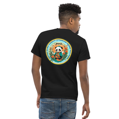 Mascot Spirit Animal Totem:  PANDA: Men’s Classic Tee T-Shirt: Gildan