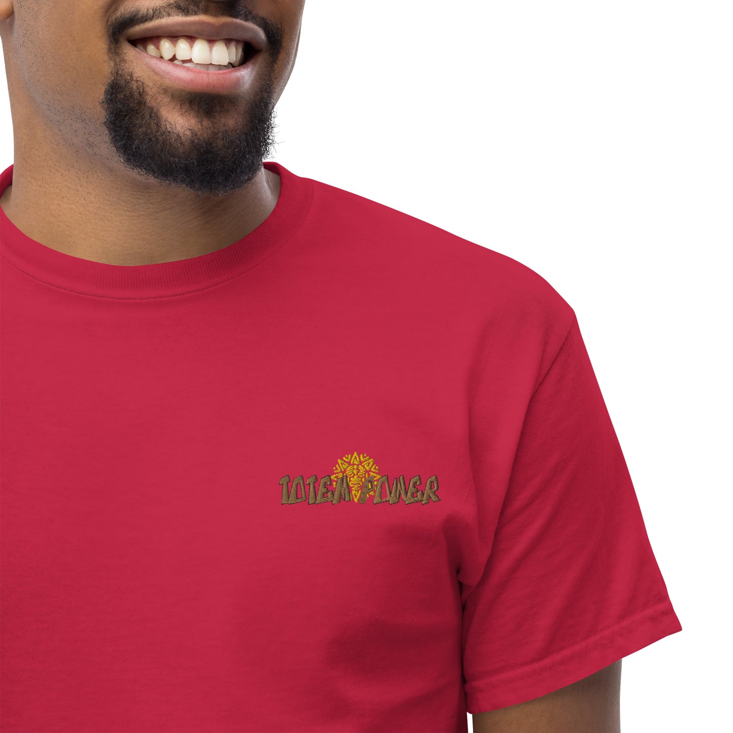 Mascot Spirit Animal Totem:  BIG HORNED SHEEP: Men’s Classic Tee T-Shirt: Gildan