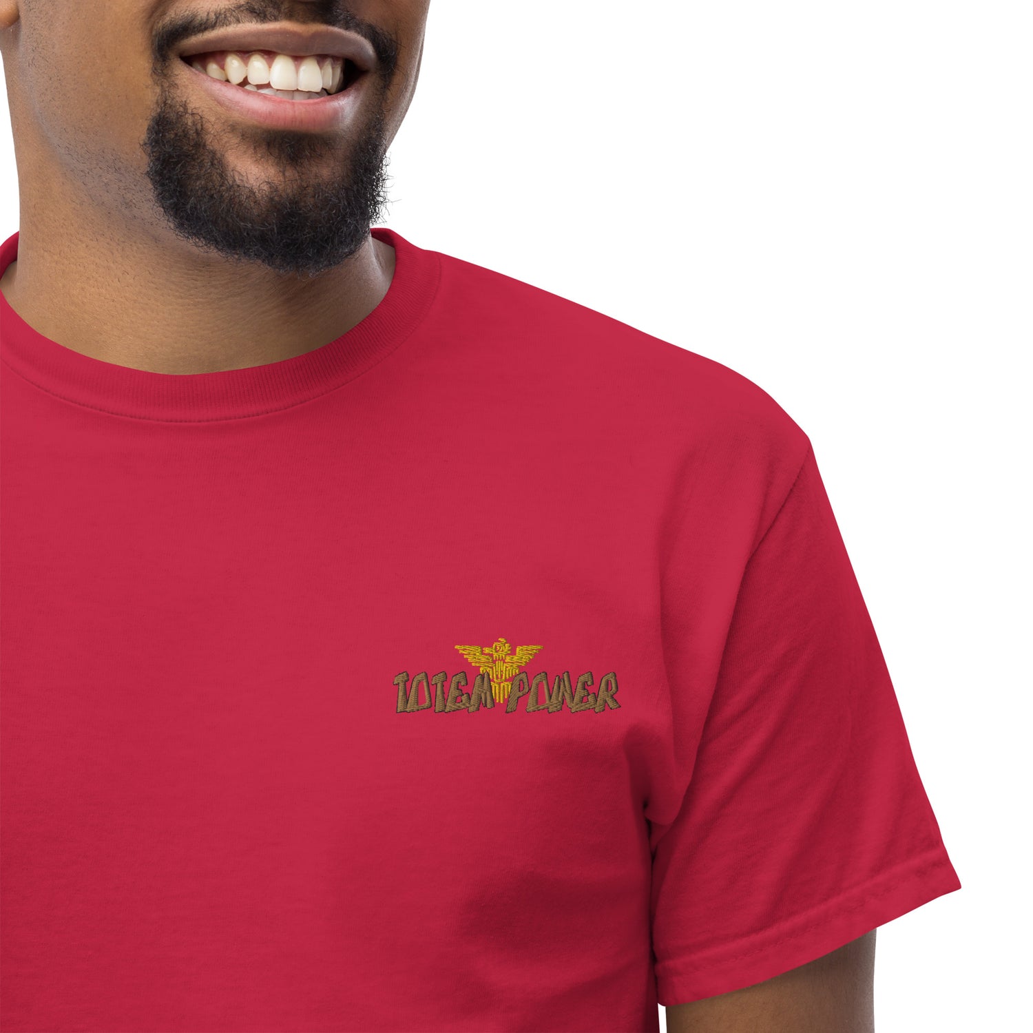 Mascot Spirit Animal Totem:  HERON: Men’s Classic Tee T-Shirt: Gildan