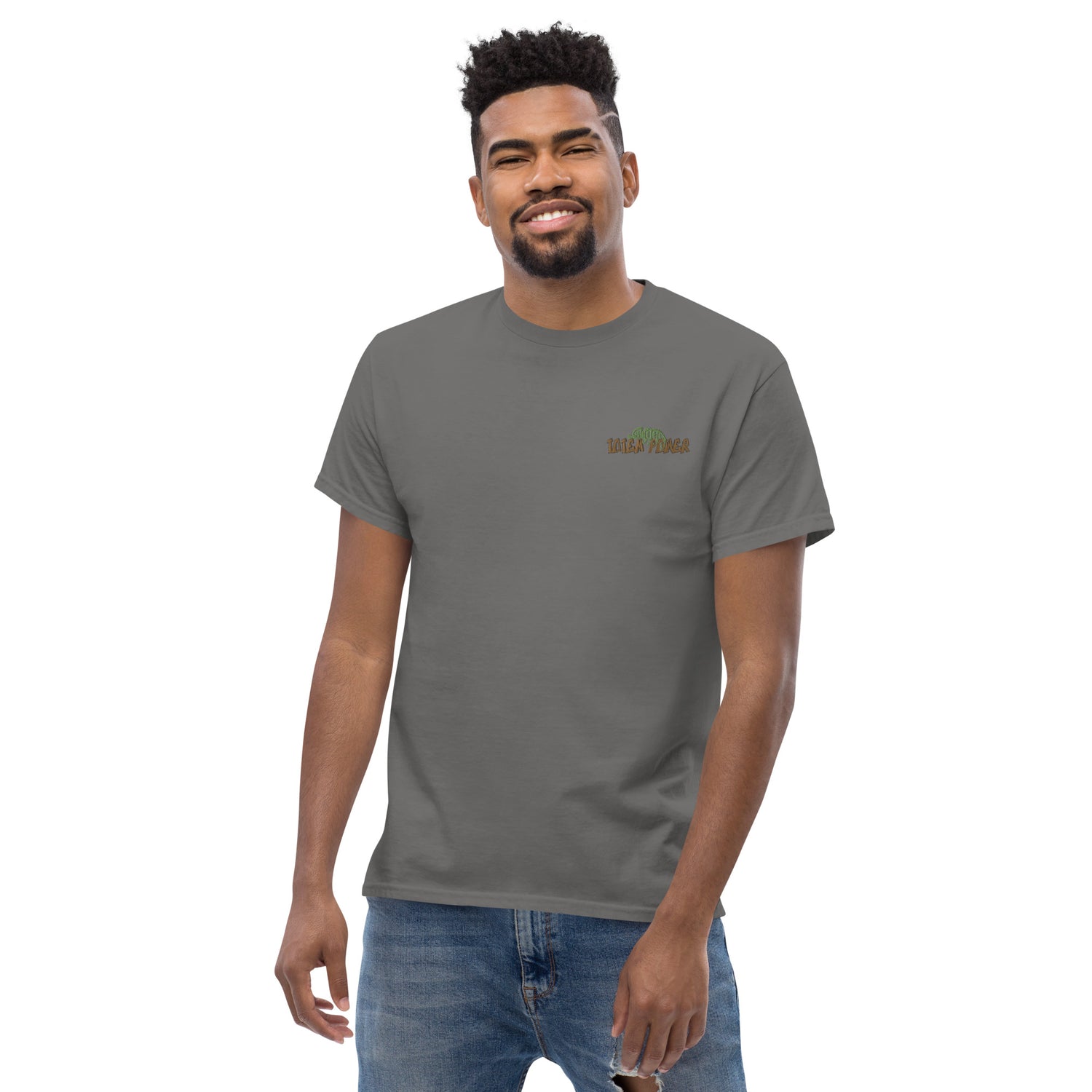 Mascot Spirit Animal Totem:  CHAMELEON: Men’s Classic Tee T-Shirt: Gildan