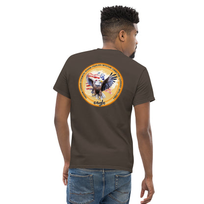 Mascot Spirit Animal Totem:  EAGLE: Men’s Classic Tee T-Shirt: Gildan