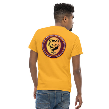 Mascot Spirit Animal Totem:  FOX: Men’s Classic Tee T-Shirt: Gildan