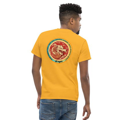 Mascot Spirit Animal Totem:  DRAGON: Men’s Classic Tee T-Shirt: Gildan