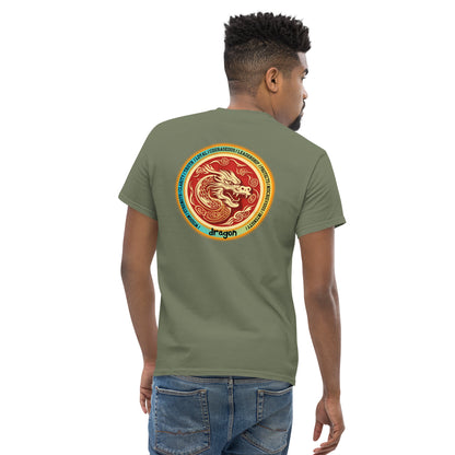 Mascot Spirit Animal Totem:  DRAGON: Men’s Classic Tee T-Shirt: Gildan