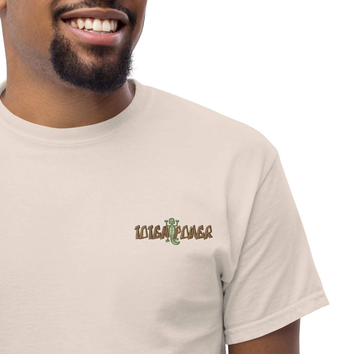 Mascot Spirit Animal Totem:  GECKO: Men’s Classic Tee T-Shirt: Gildan