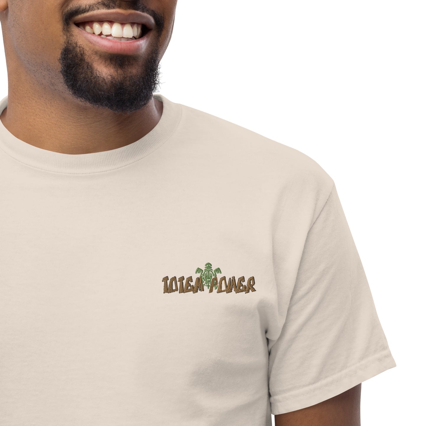 Mascot Spirit Animal Totem:  TURTLE: Men’s Classic Tee T-Shirt: Gildan
