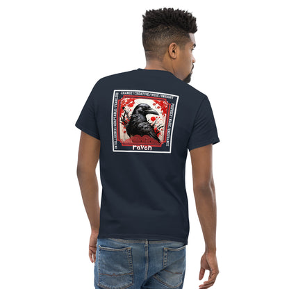 Mascot Spirit Animal Totem:  RAVEN: Men’s Classic Tee T-Shirt: Gildan