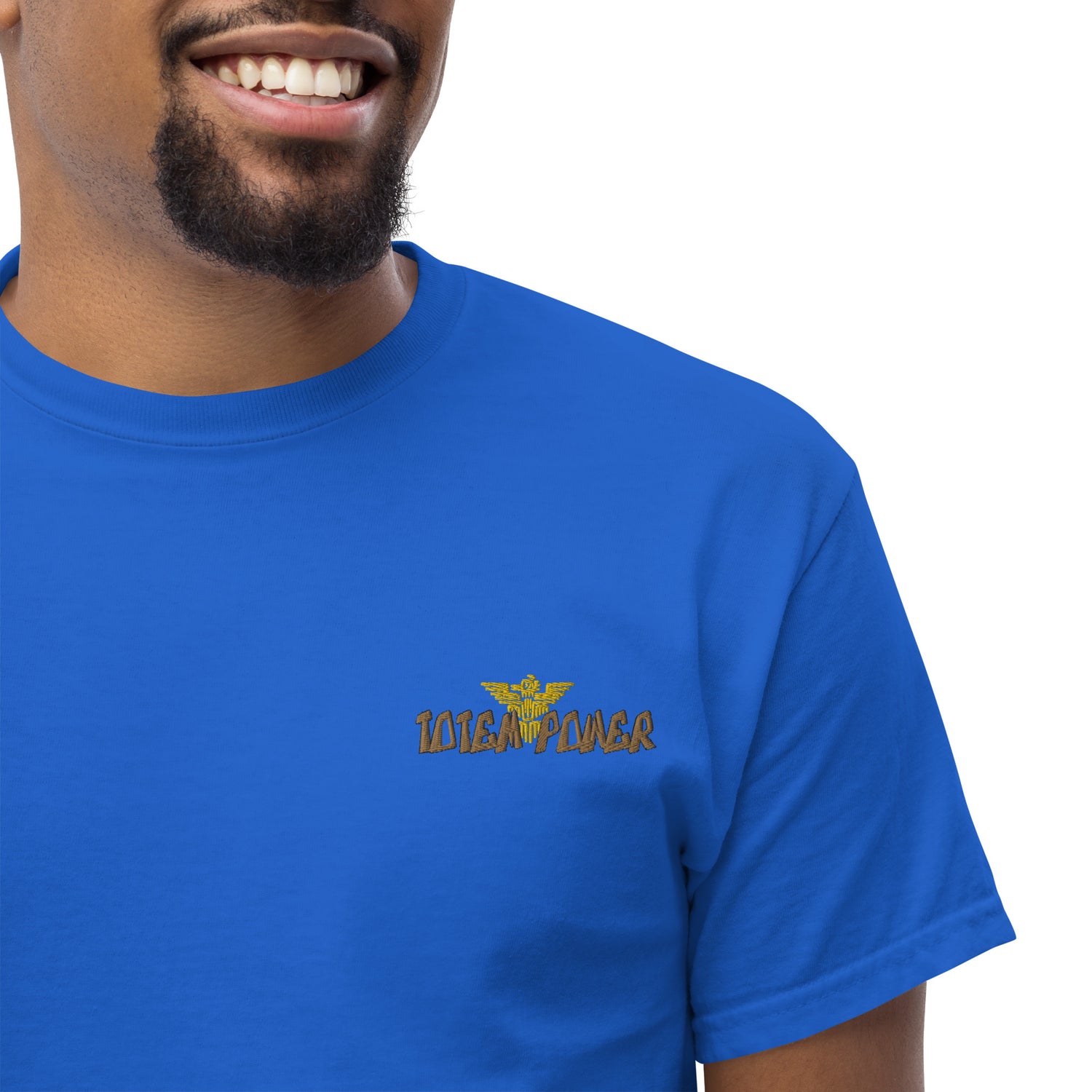 Mascot Spirit Animal Totem:  HERON: Men’s Classic Tee T-Shirt: Gildan