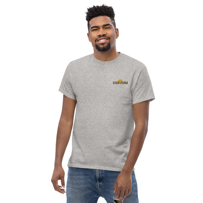 Mascot Spirit Animal Totem:  BUFFALO: Men’s Classic Tee T-Shirt: Gildan