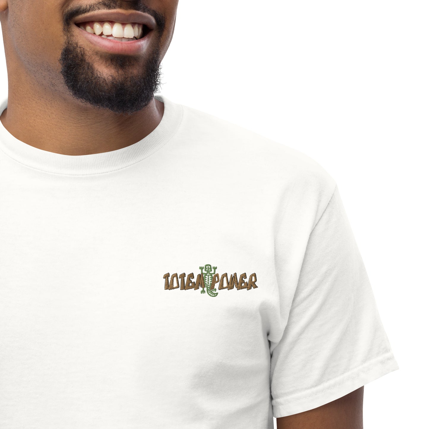 Mascot Spirit Animal Totem:  GECKO: Men’s Classic Tee T-Shirt: Gildan