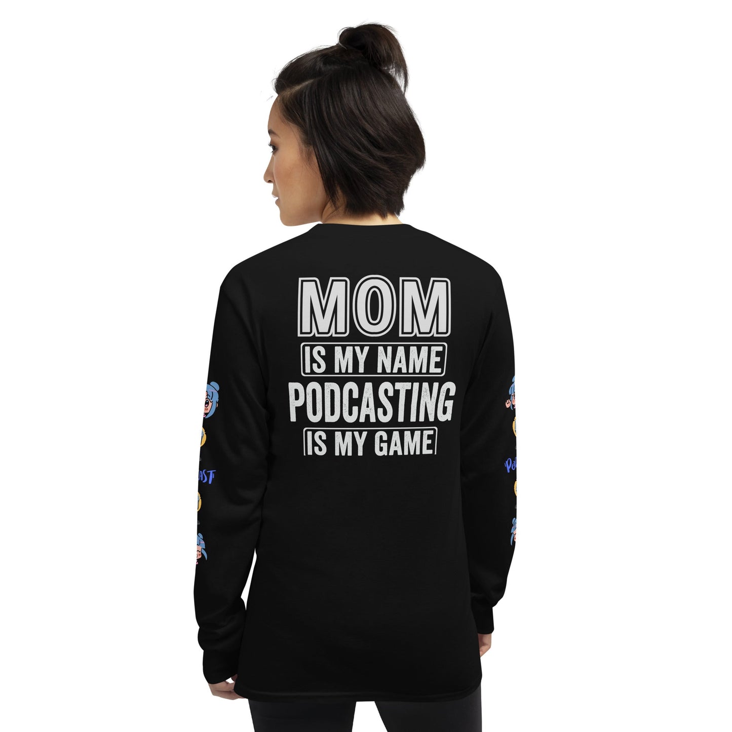 Trendy Unisex Long Sleeve Shirt