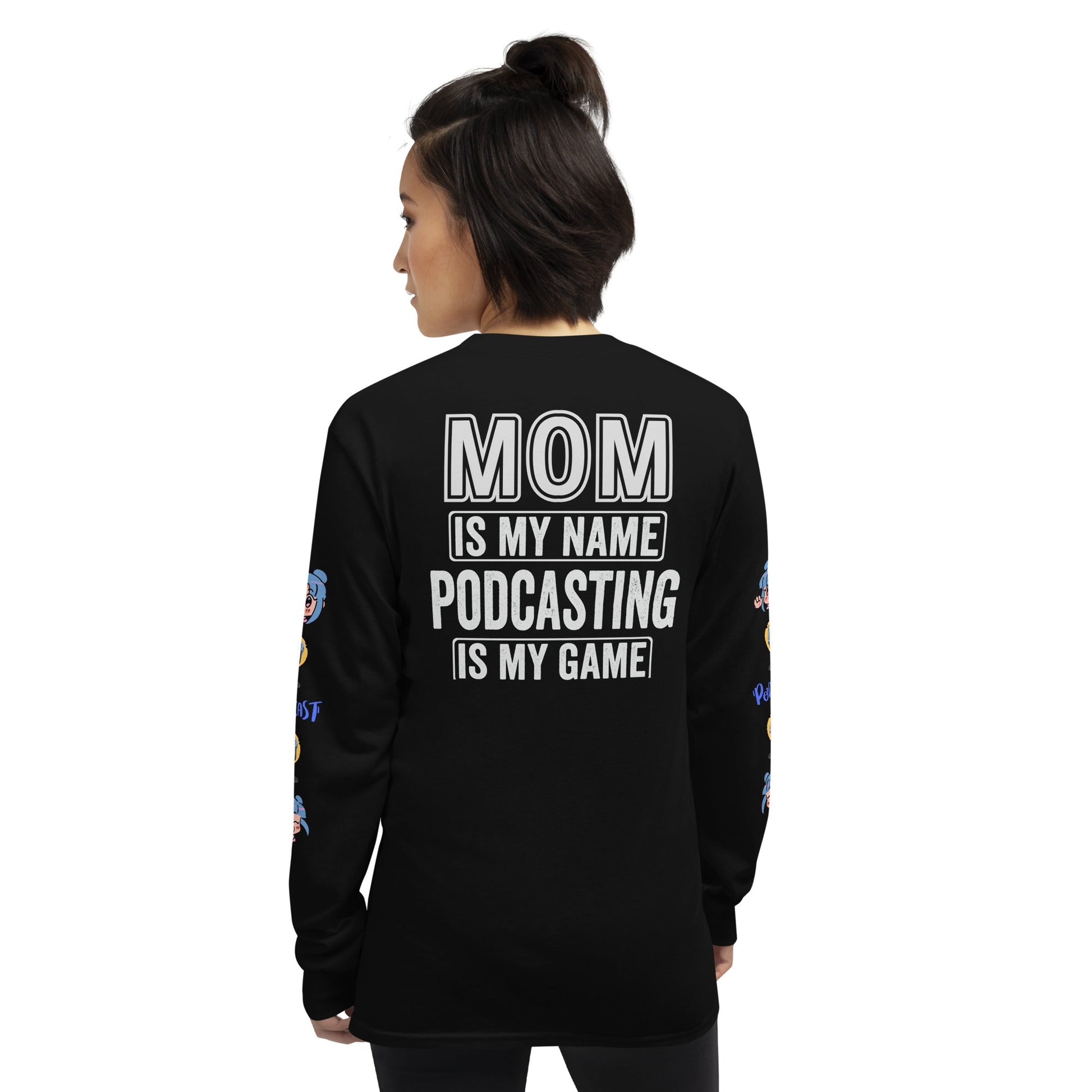 Trendy Unisex Long Sleeve Shirt