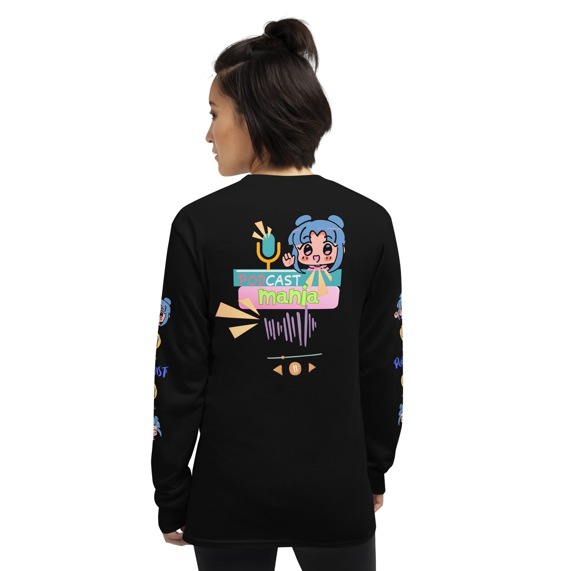 Trendy Unisex Long Sleeve Shirt