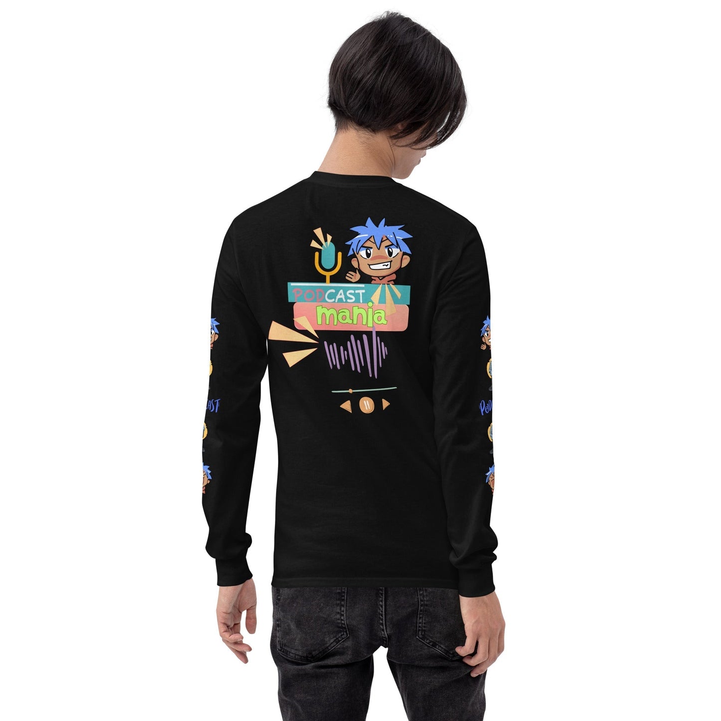 Unisex Long Sleeve Shirt