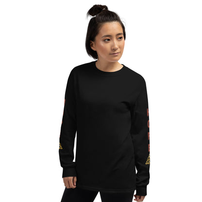 Unisex Classic Style Gildan Long Sleeve Shirt: HOPE