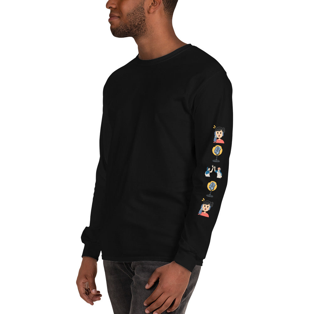 Podhost Host: Trendy Unisex Long Sleeve Shirt