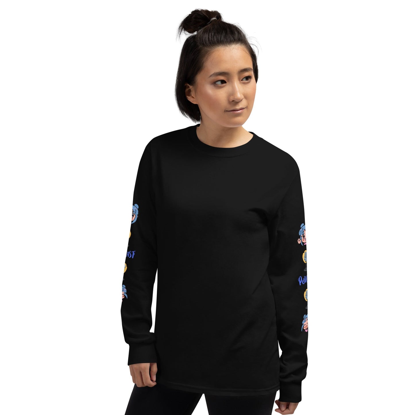 Trendy Unisex Long Sleeve Shirt
