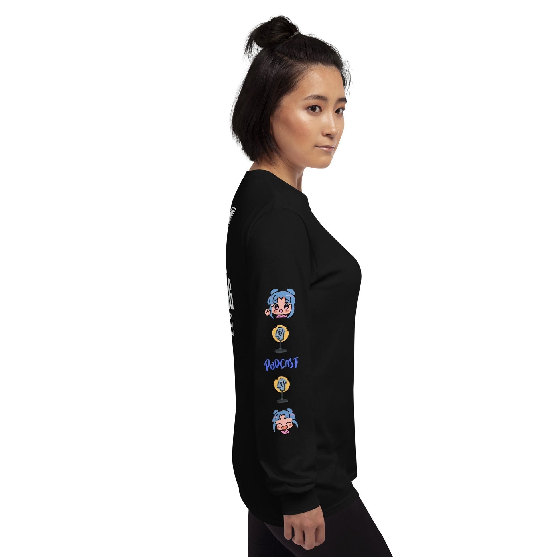 Trendy Unisex Long Sleeve Shirt