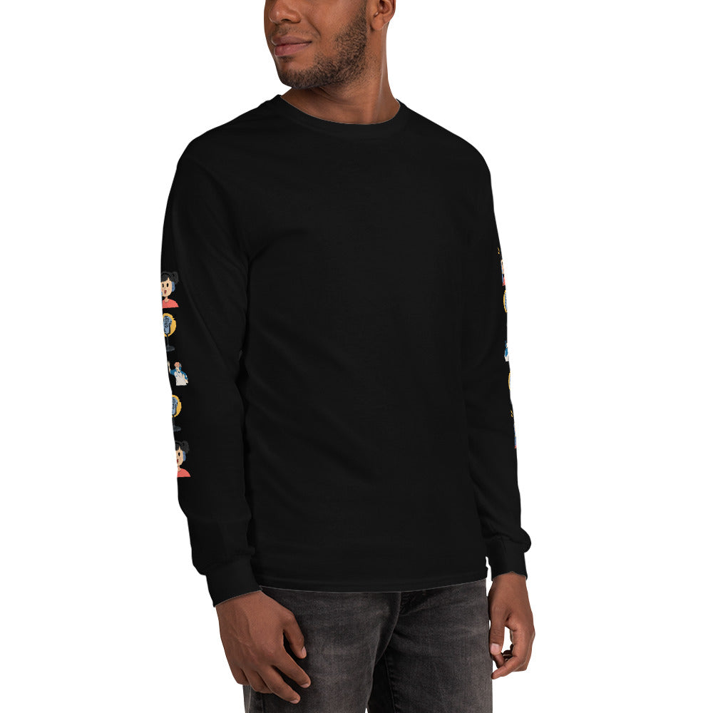 Podhost Host: Trendy Unisex Long Sleeve Shirt