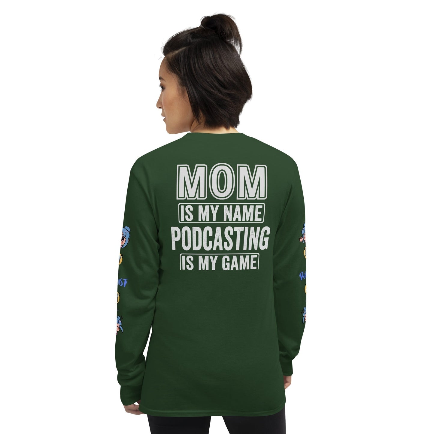 Trendy Unisex Long Sleeve Shirt