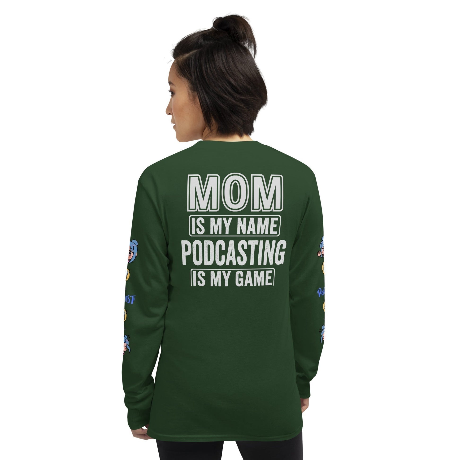 Trendy Unisex Long Sleeve Shirt