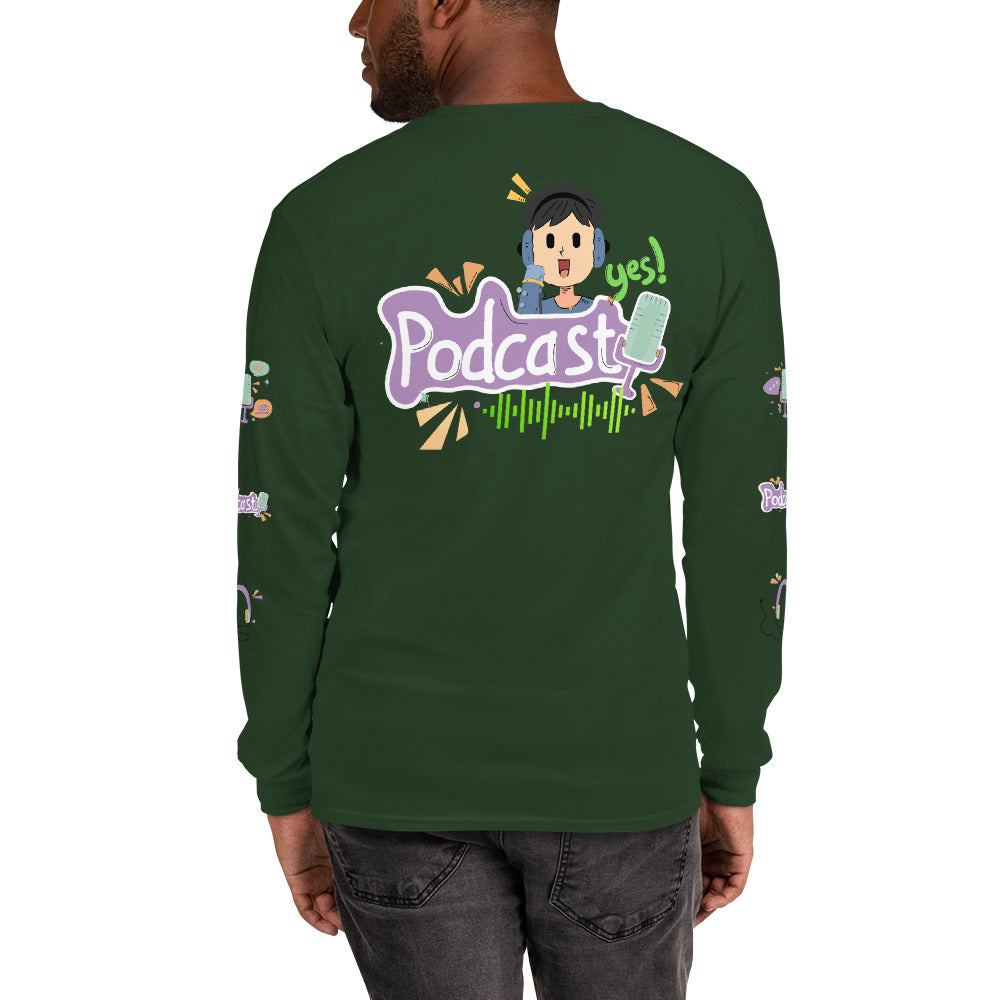unisex long sleeve