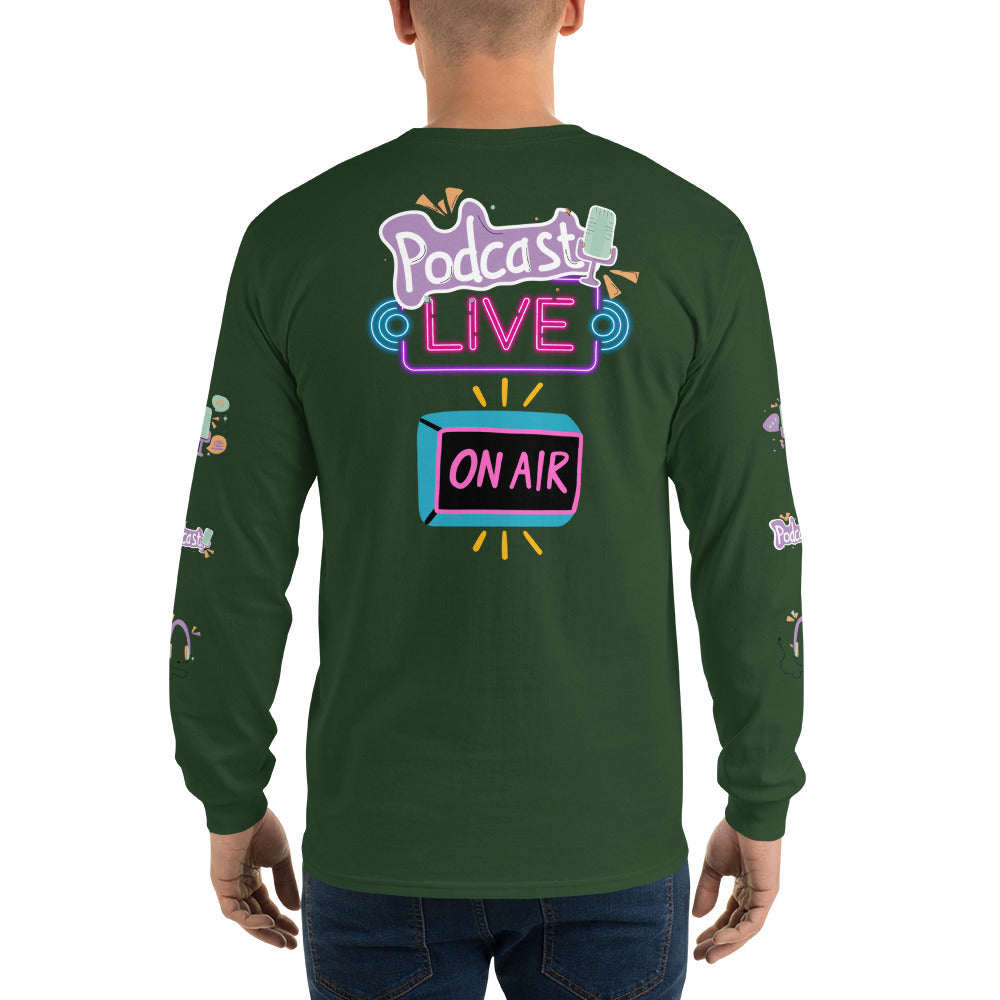 Podcast Live On Air