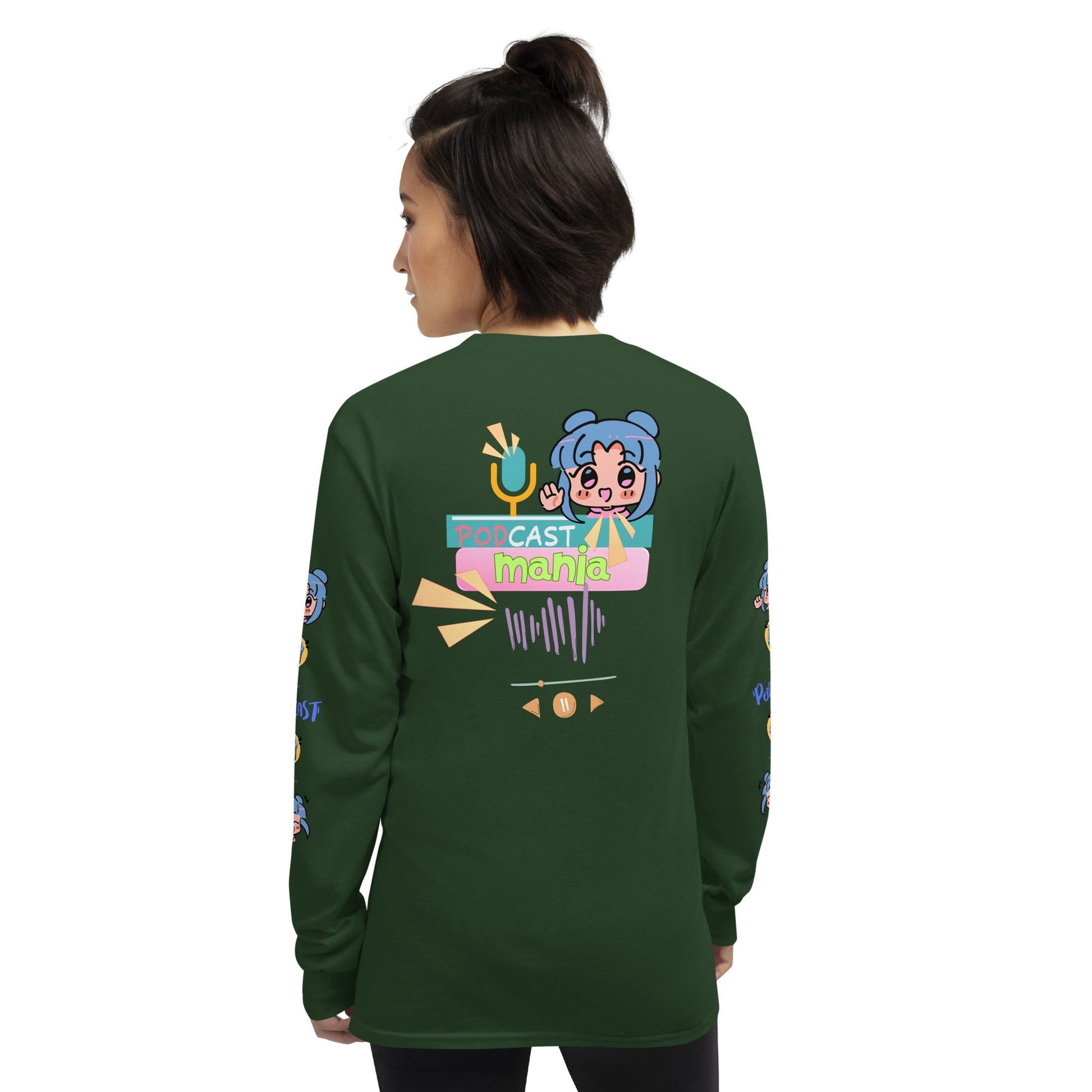 Trendy Unisex Long Sleeve Shirt