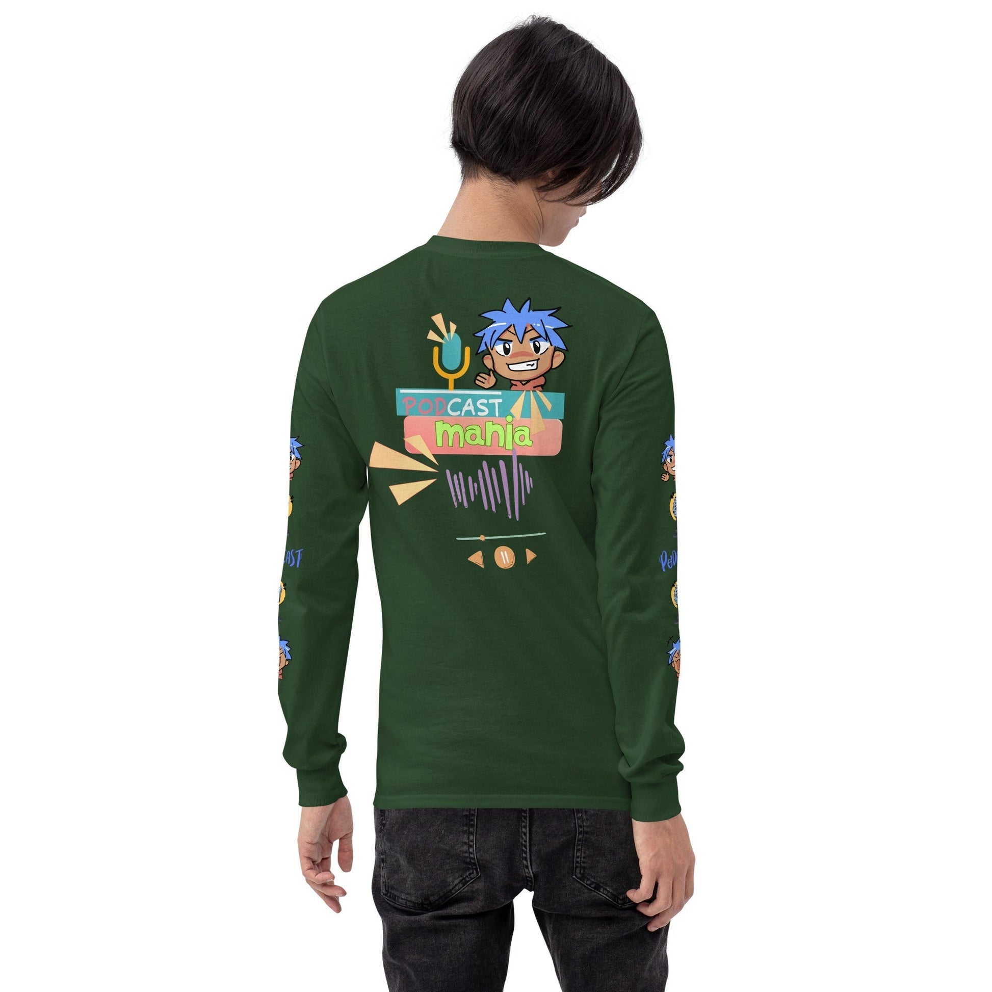 Unisex Long Sleeve Shirt
