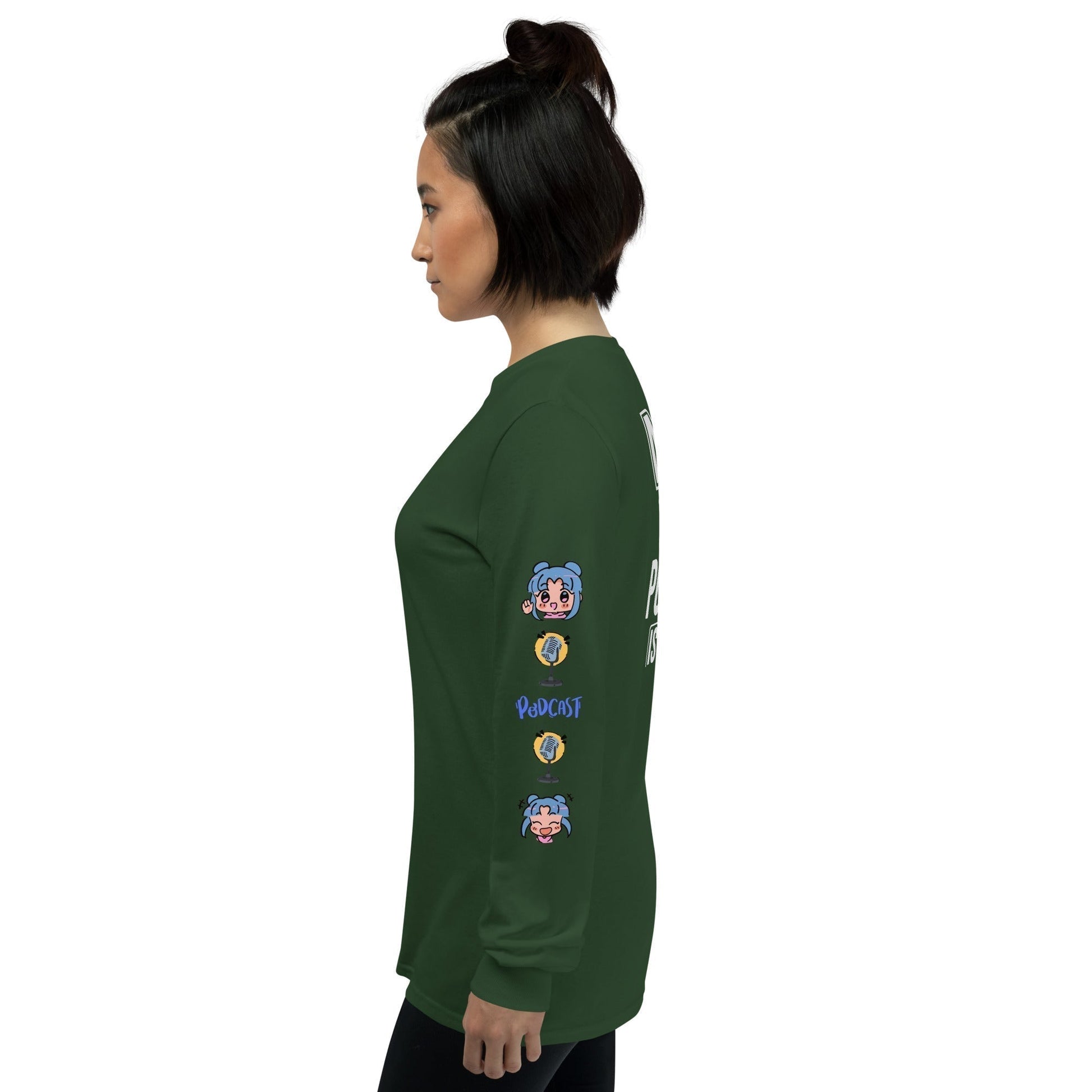 Trendy Unisex Long Sleeve Shirt