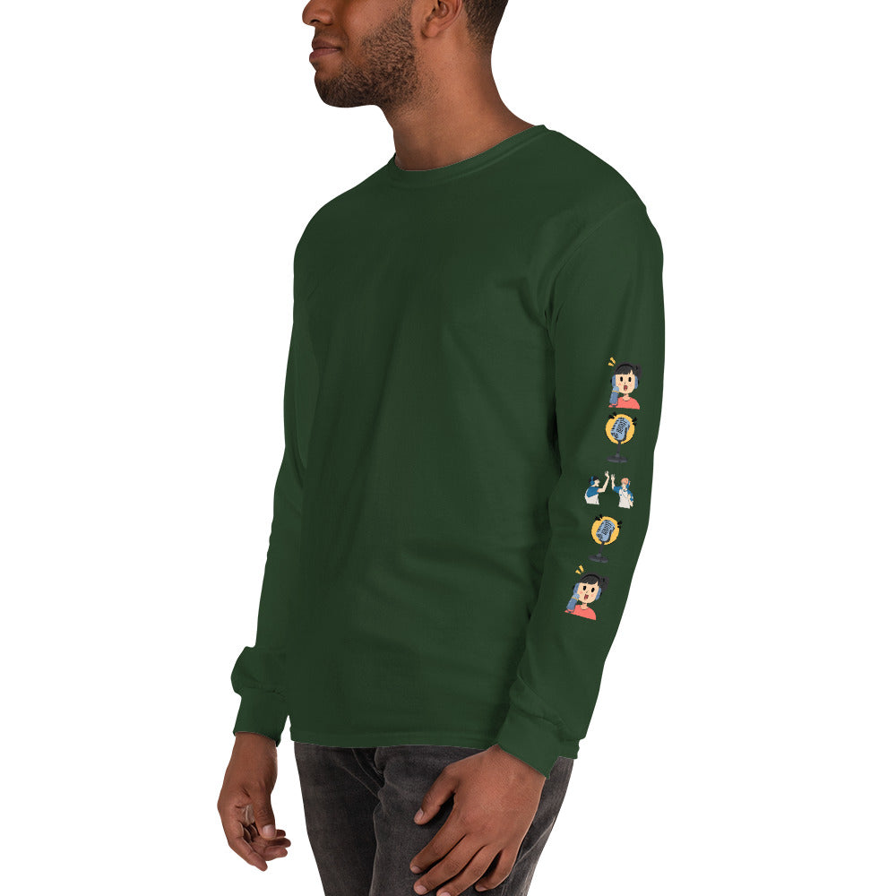 Podhost Host: Trendy Unisex Long Sleeve Shirt