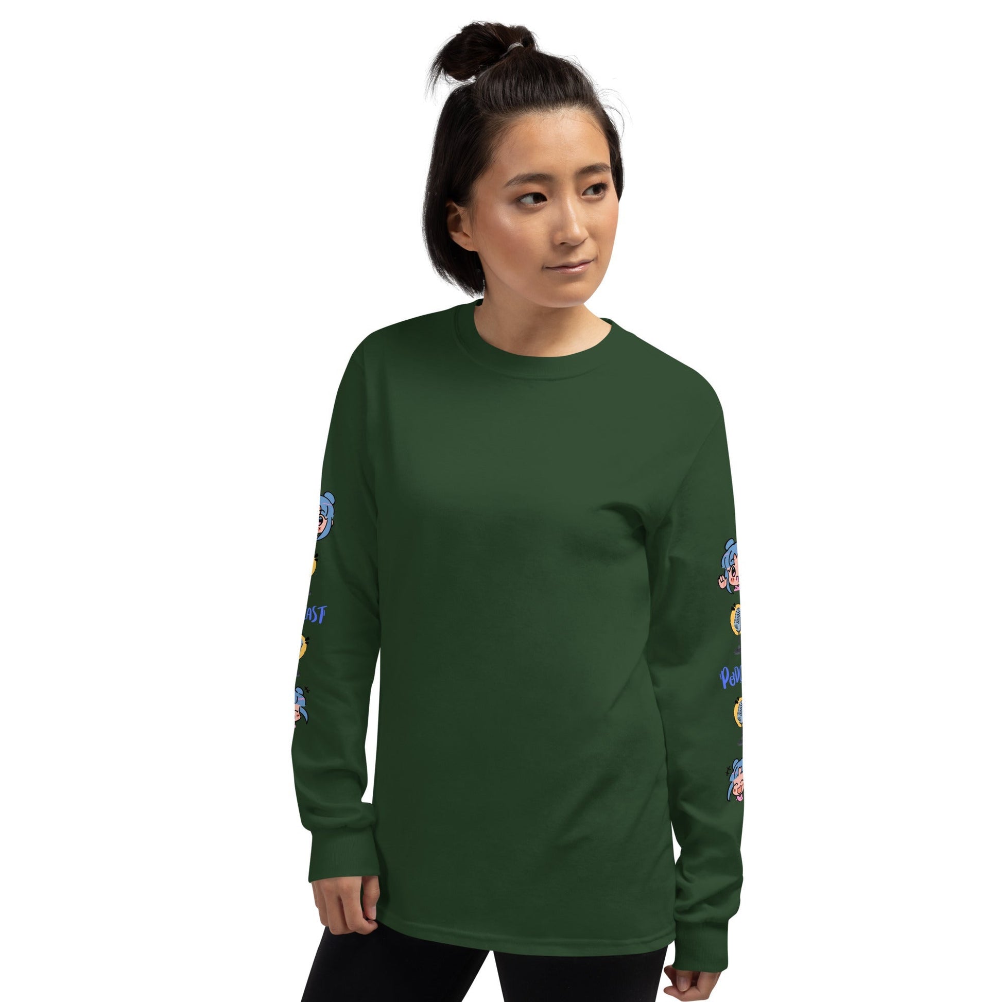 Trendy Unisex Long Sleeve Shirt
