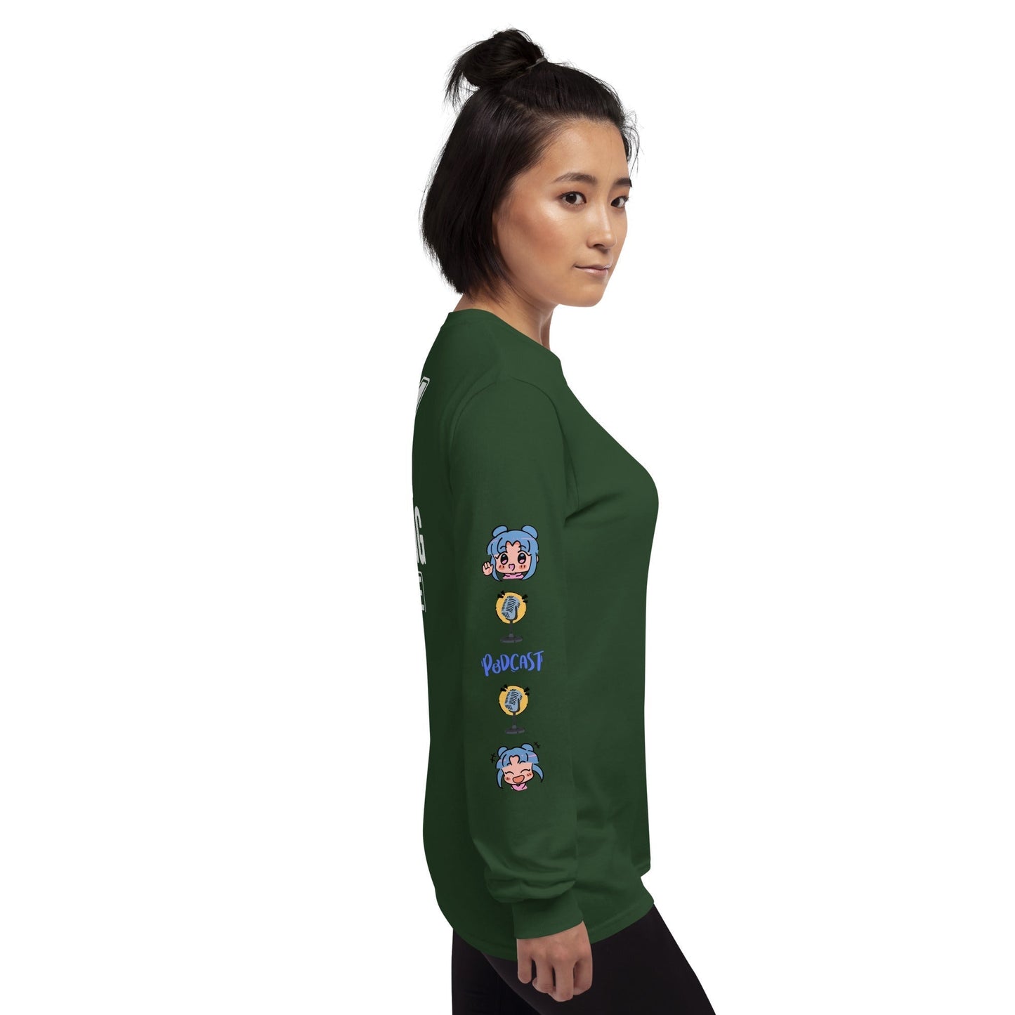 Trendy Unisex Long Sleeve Shirt
